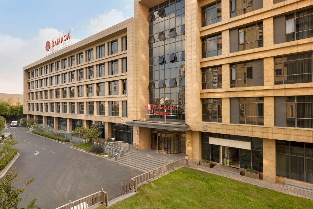 Ramada Shanghai Minhang Exterior foto