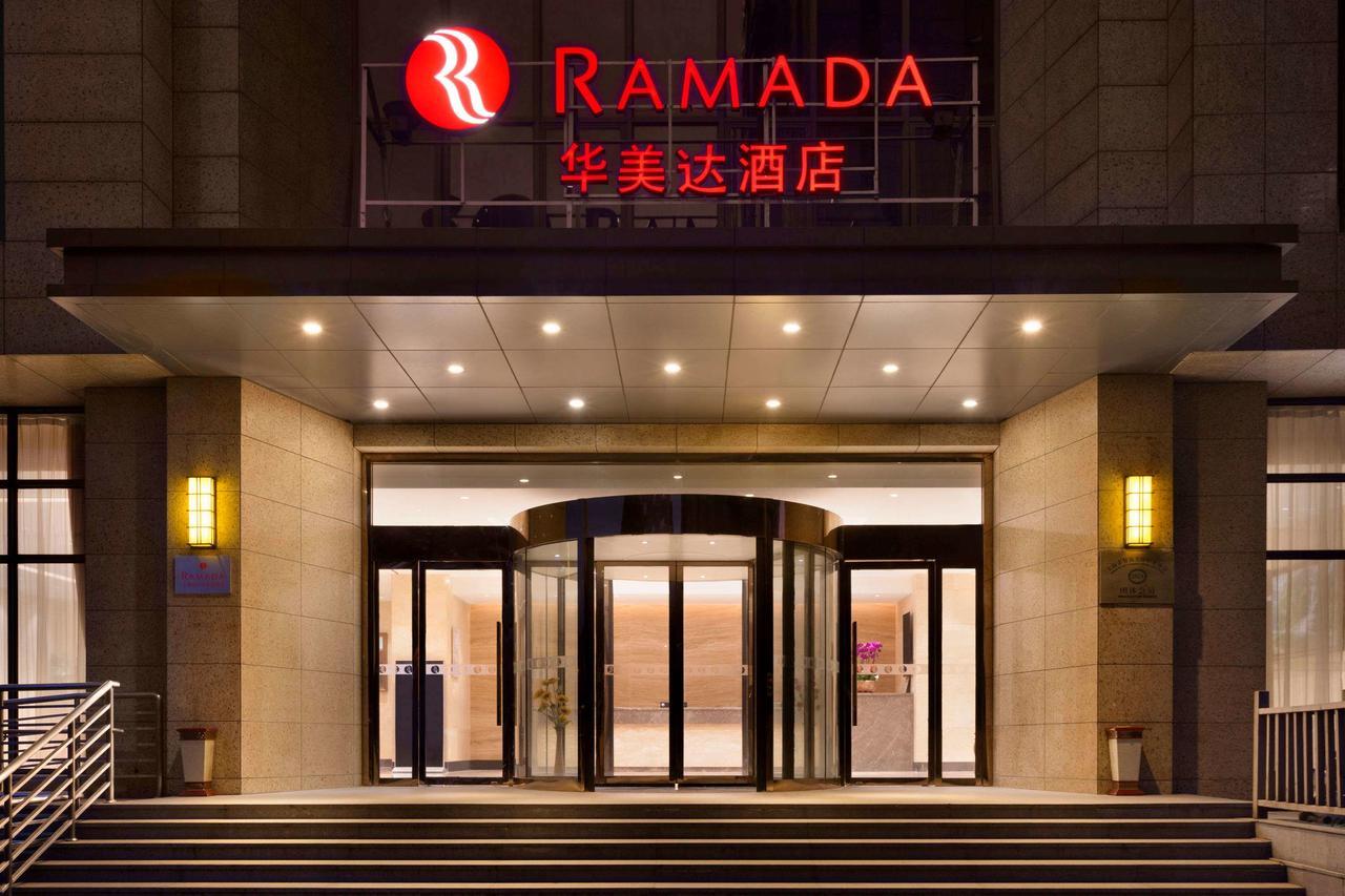 Ramada Shanghai Minhang Exterior foto