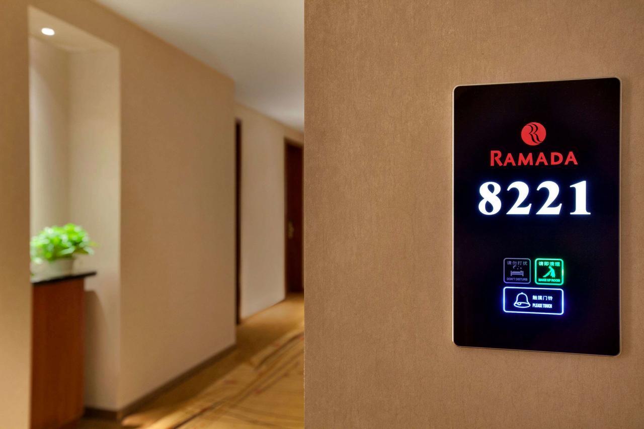 Ramada Shanghai Minhang Exterior foto